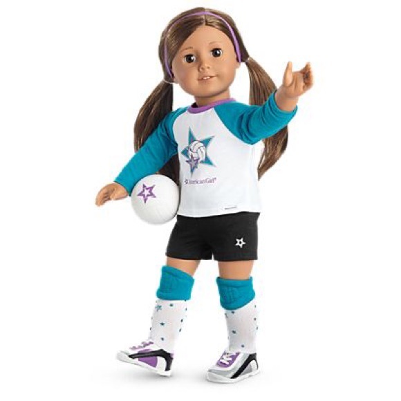 American Girl Other - American Girl Doll Volleyball Outfit